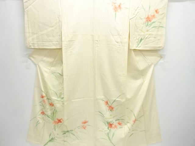 Japanese Kimono / Homongi Tsukesake Silk